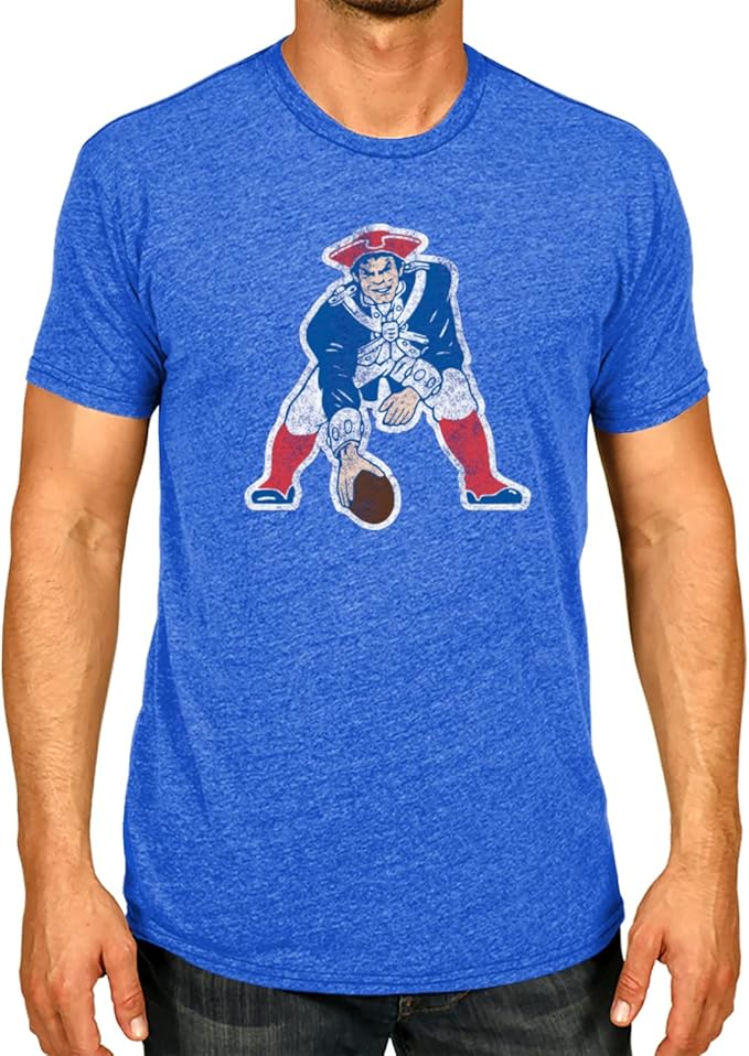 New England Patriots throwback t-shirt