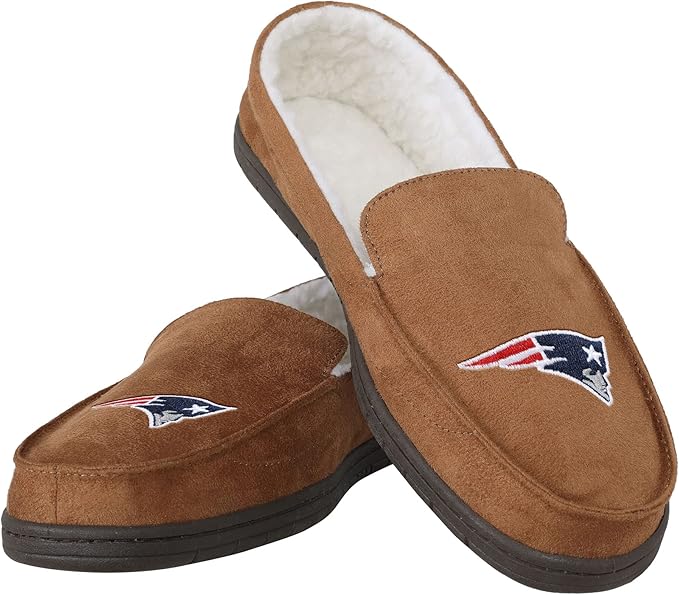 New England Patriots slippers