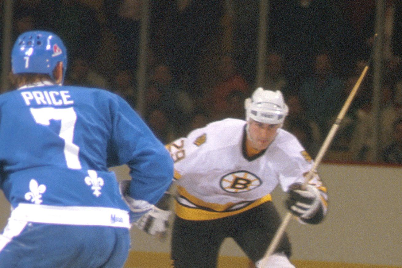 Quebec Nordiques v Boston Bruins