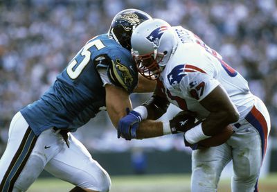 1998 AFC Wild Card Playoff Game - New England Patriots vs Jacksonville Jagaurs - January 3, 1999