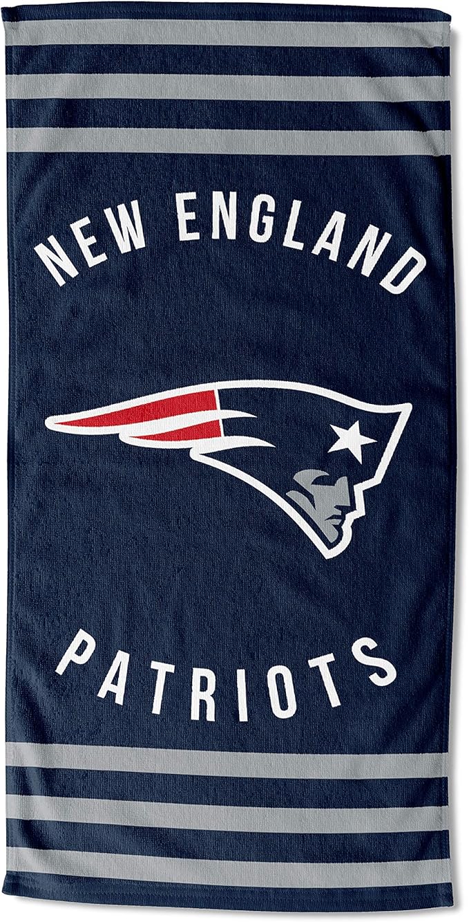 New England Patriots towel