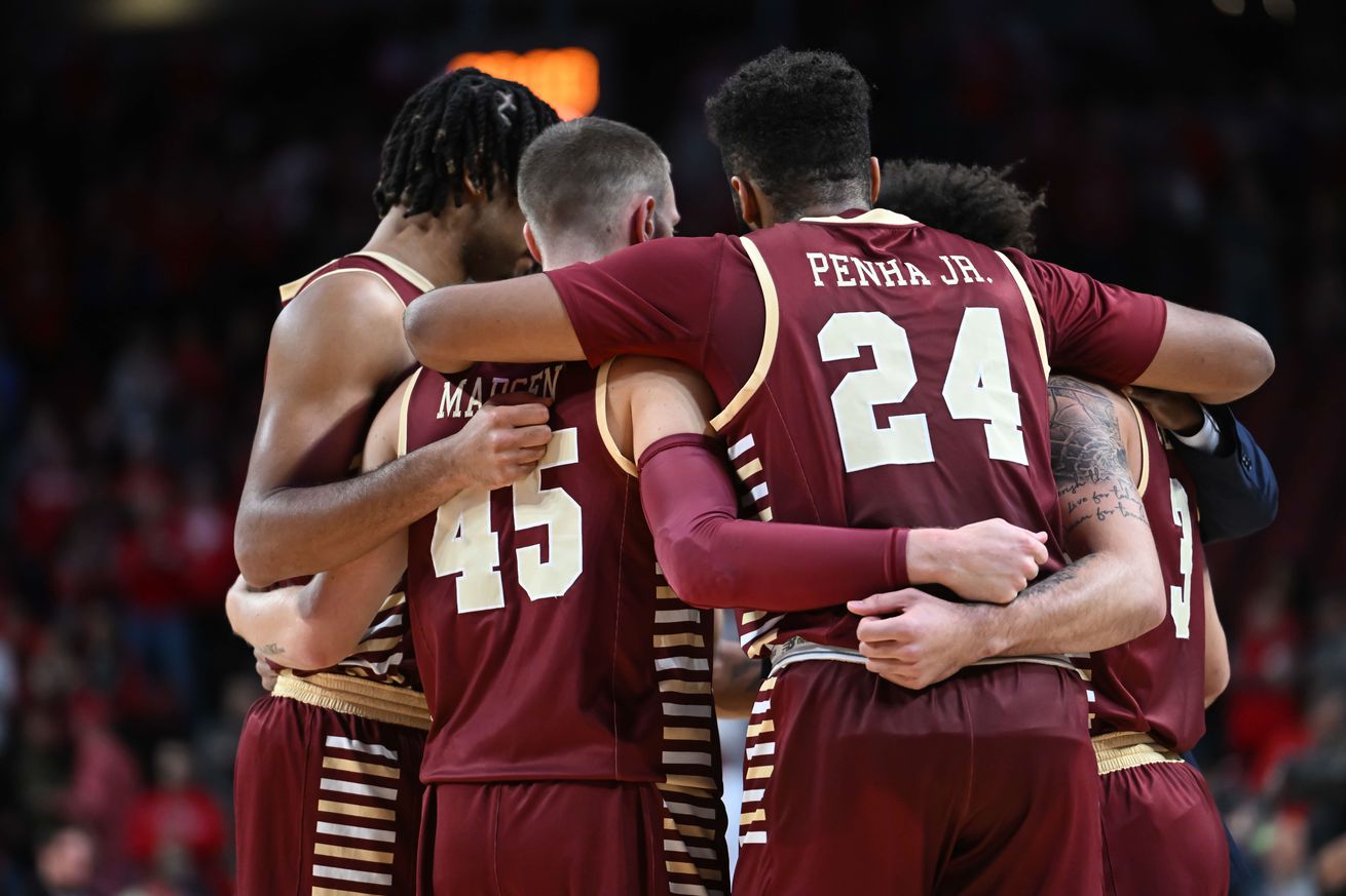 NCAA Basketball: Boston College at Nebraska