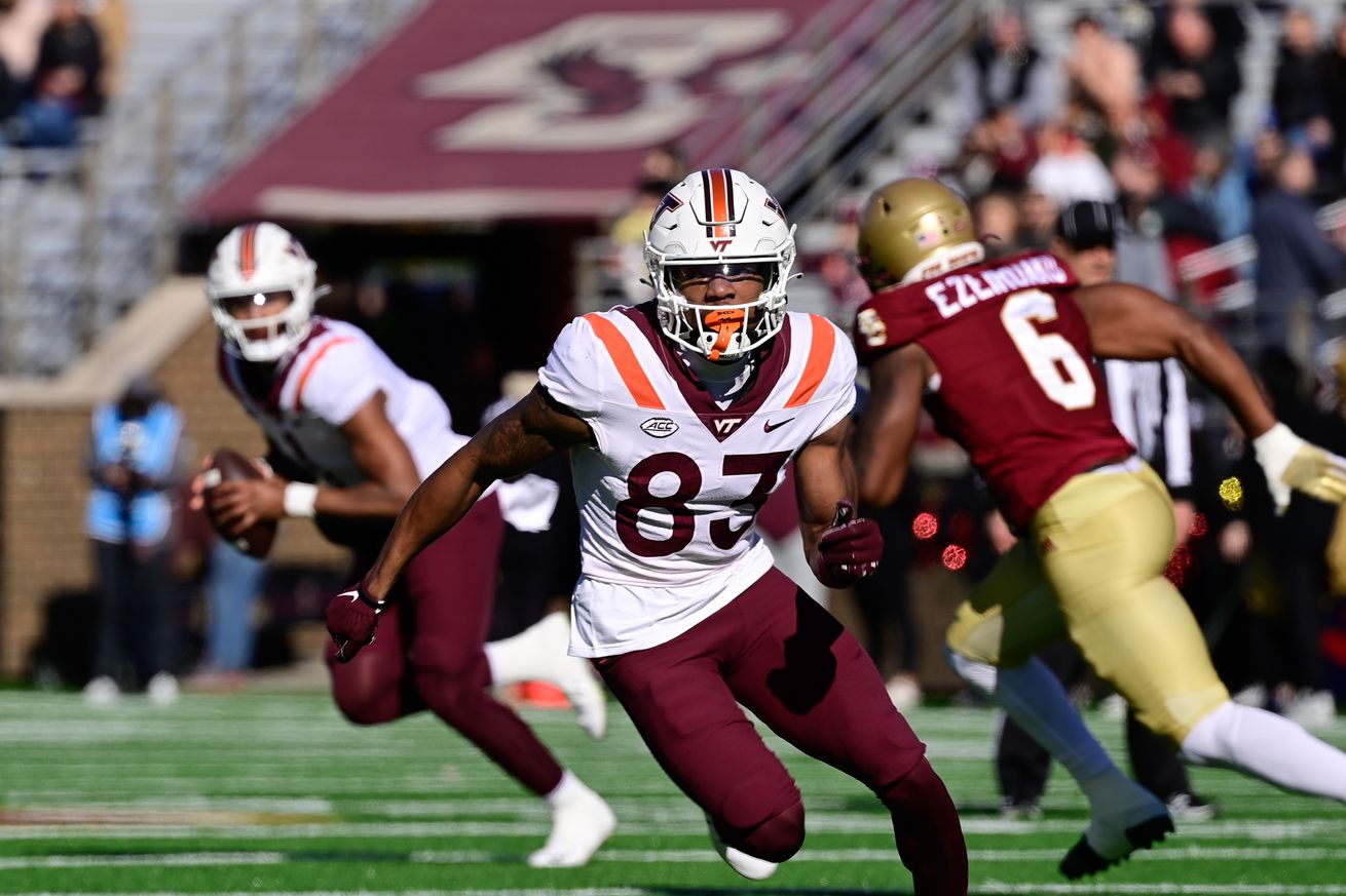 NCAA Football: Virginia Tech at Boston College