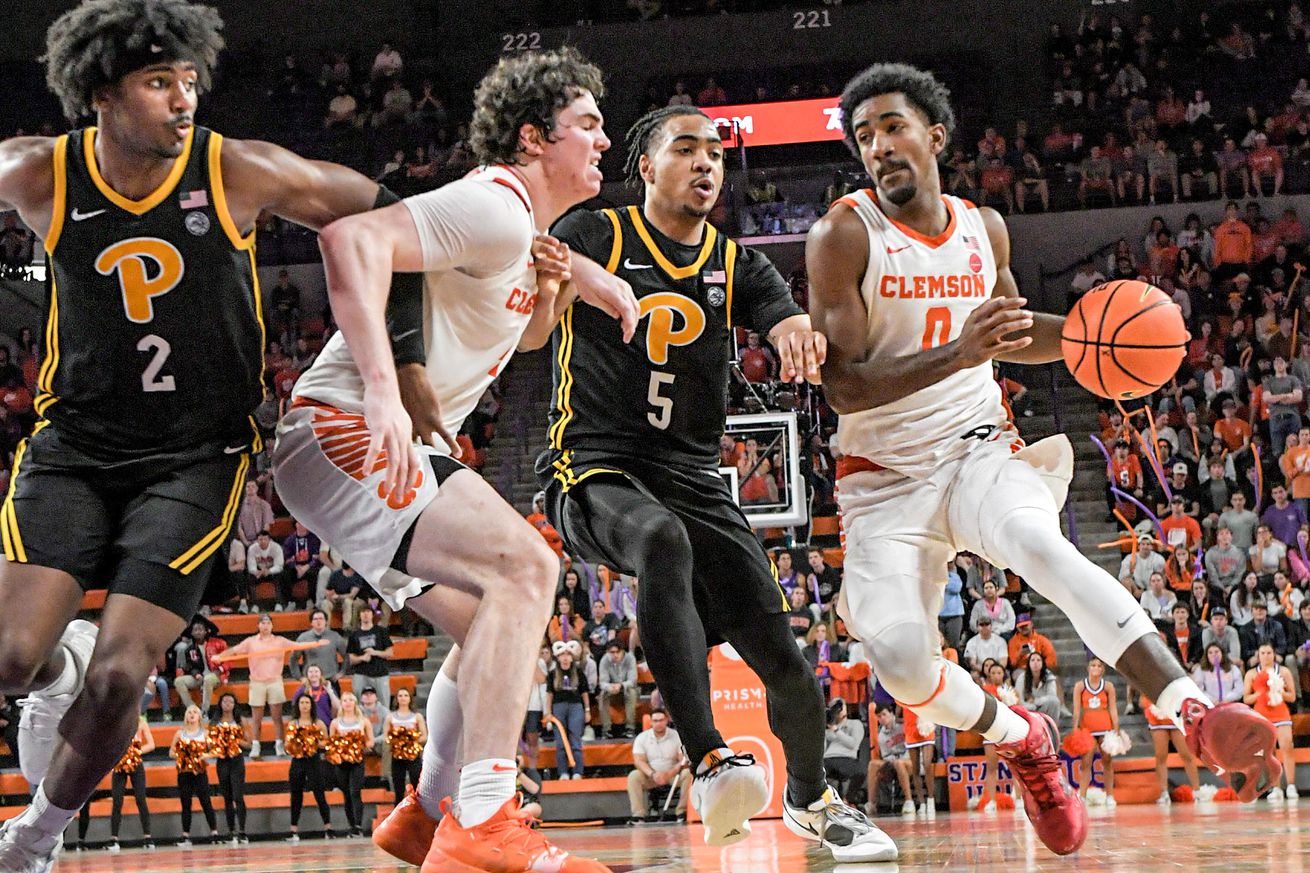 NCAA Basketball: Pittsburgh at Clemson