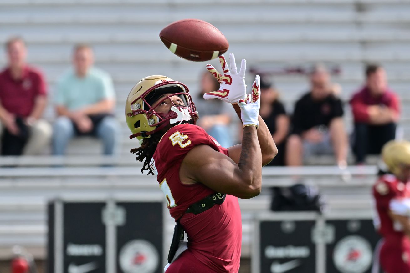 NCAA Football: Western Kentucky at Boston College