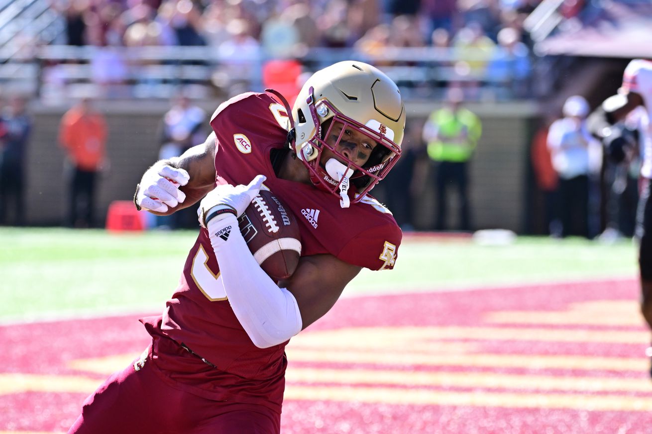 NCAA Football: Western Kentucky at Boston College