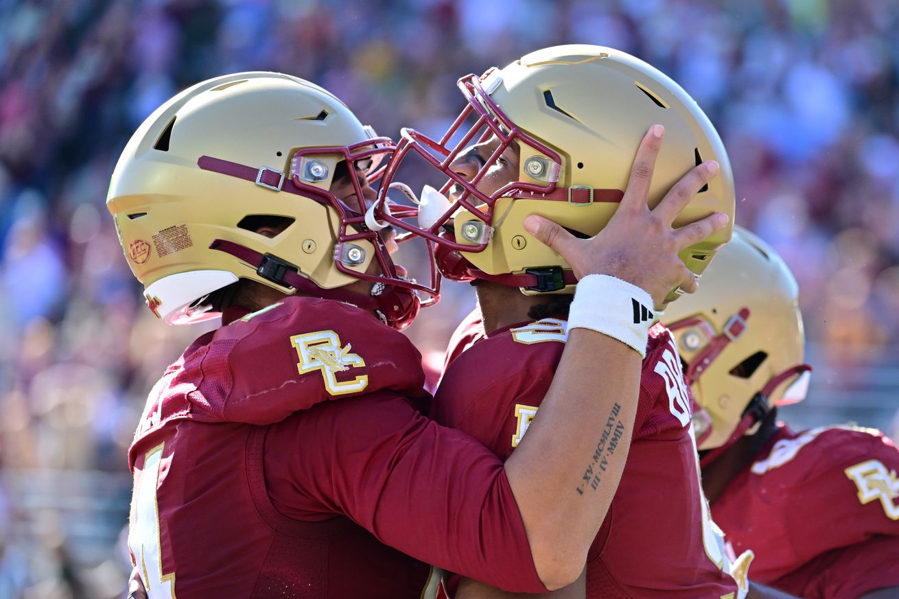 NCAA Football: Western Kentucky at Boston College