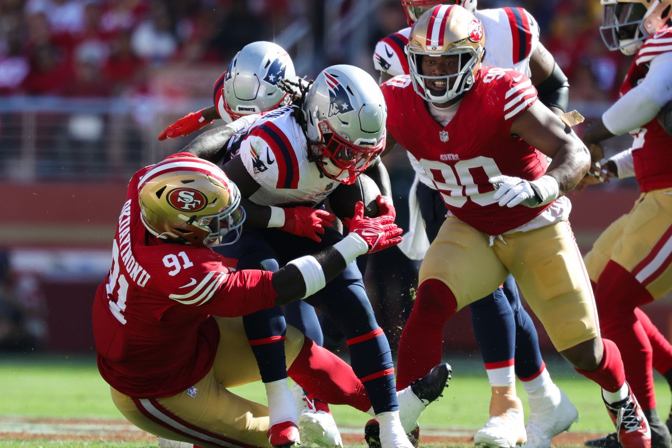 NFL: New England Patriots at San Francisco 49ers