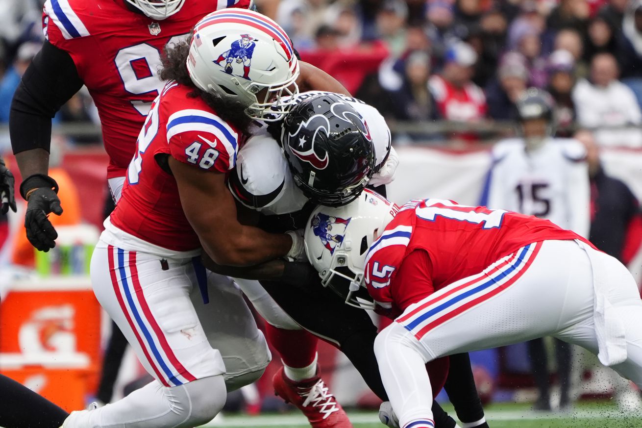 NFL: Houston Texans at New England Patriots