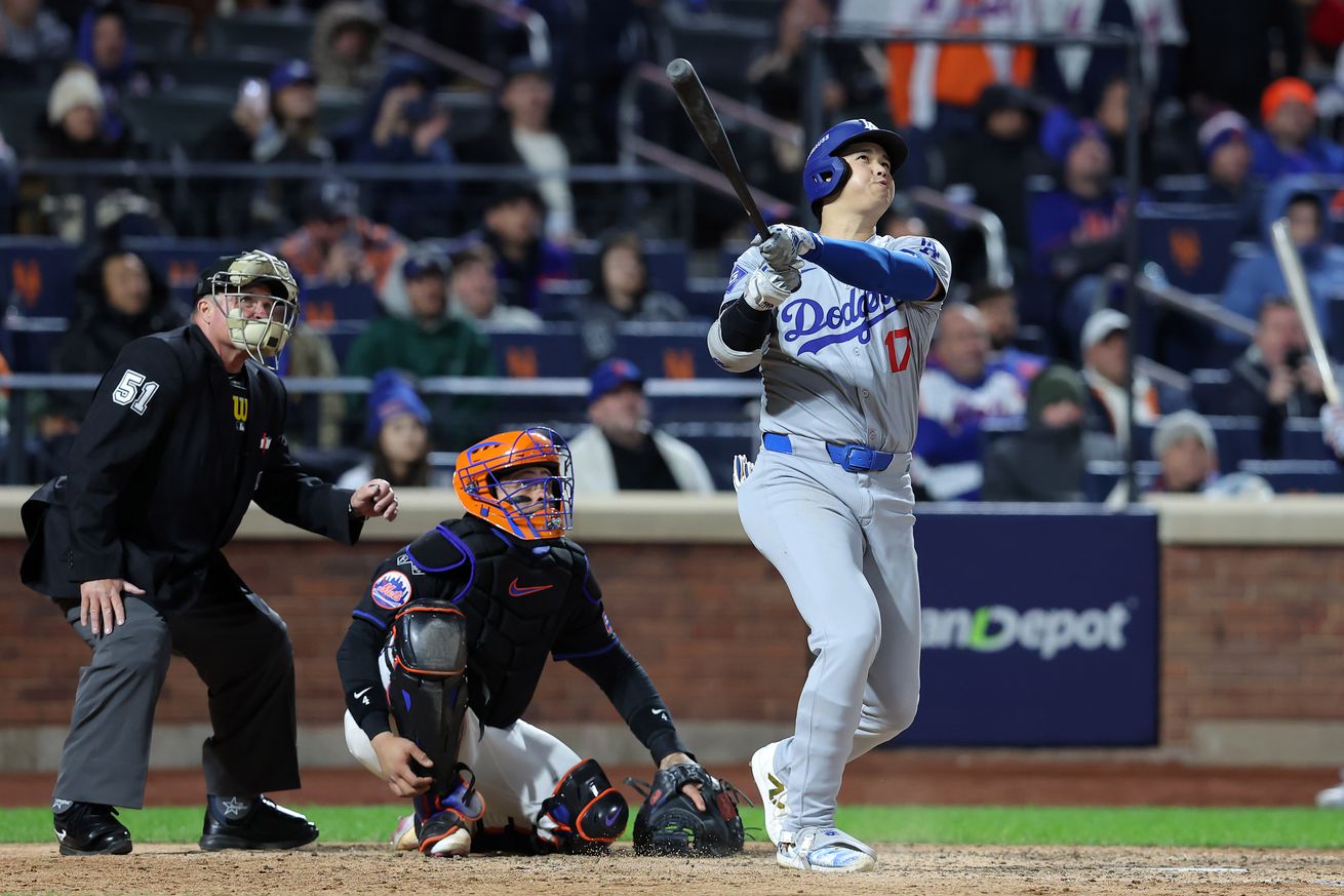 MLB: NLCS-Los Angeles Dodgers at New York Mets