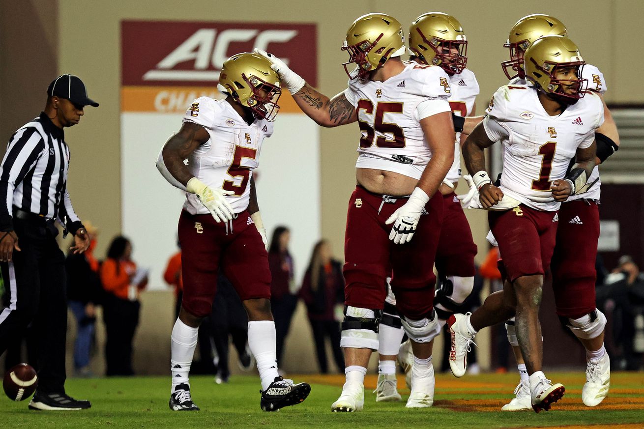 NCAA Football: Boston College at Virginia Tech