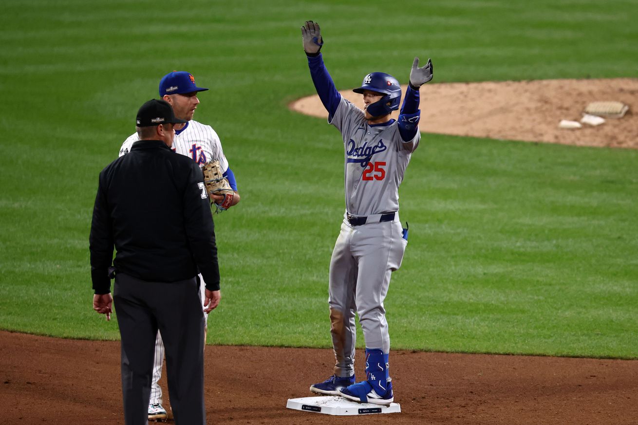 MLB: NLCS-Los Angeles Dodgers at New York Mets