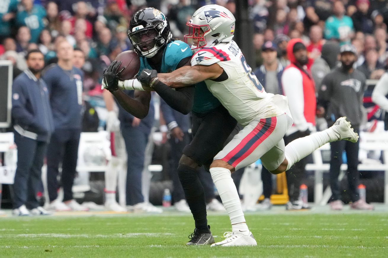 NFL: London Games-New England Patriots at Jacksonville Jaguars