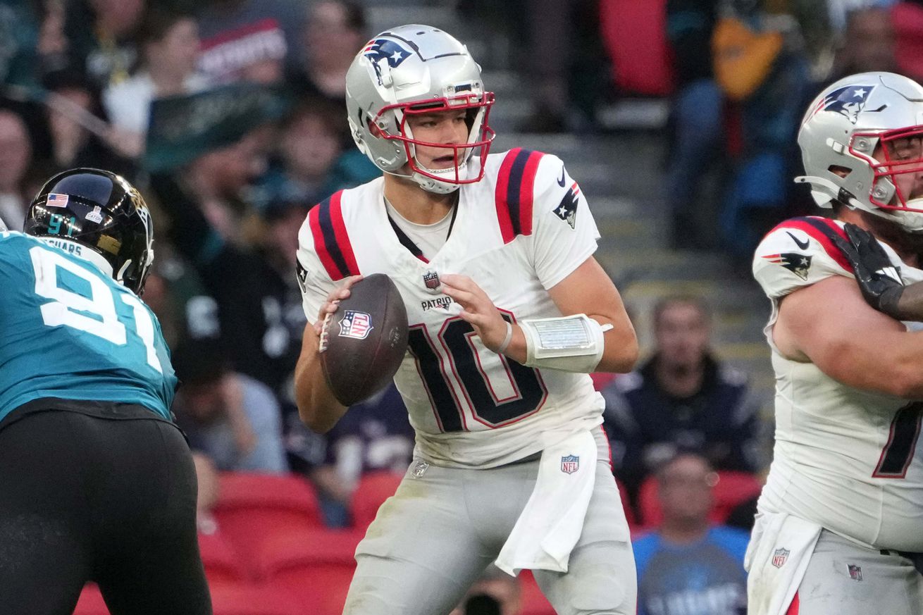 NFL: London Games-New England Patriots at Jacksonville Jaguars