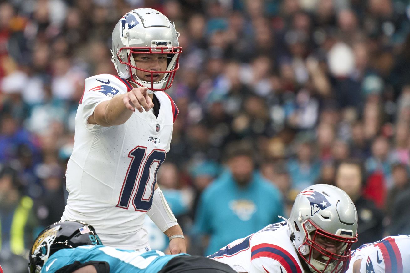 NFL: London Games-New England Patriots at Jacksonville Jaguars