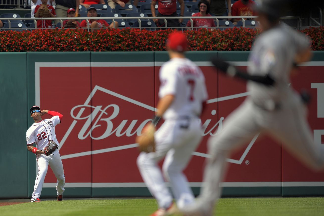 Washington Nationals and the Miami Marlins