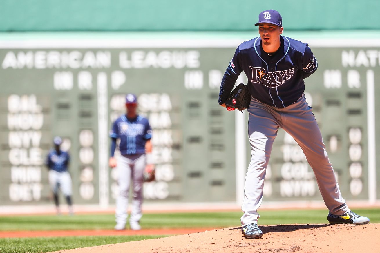 Tampa Bay Rays v Boston Red Sox