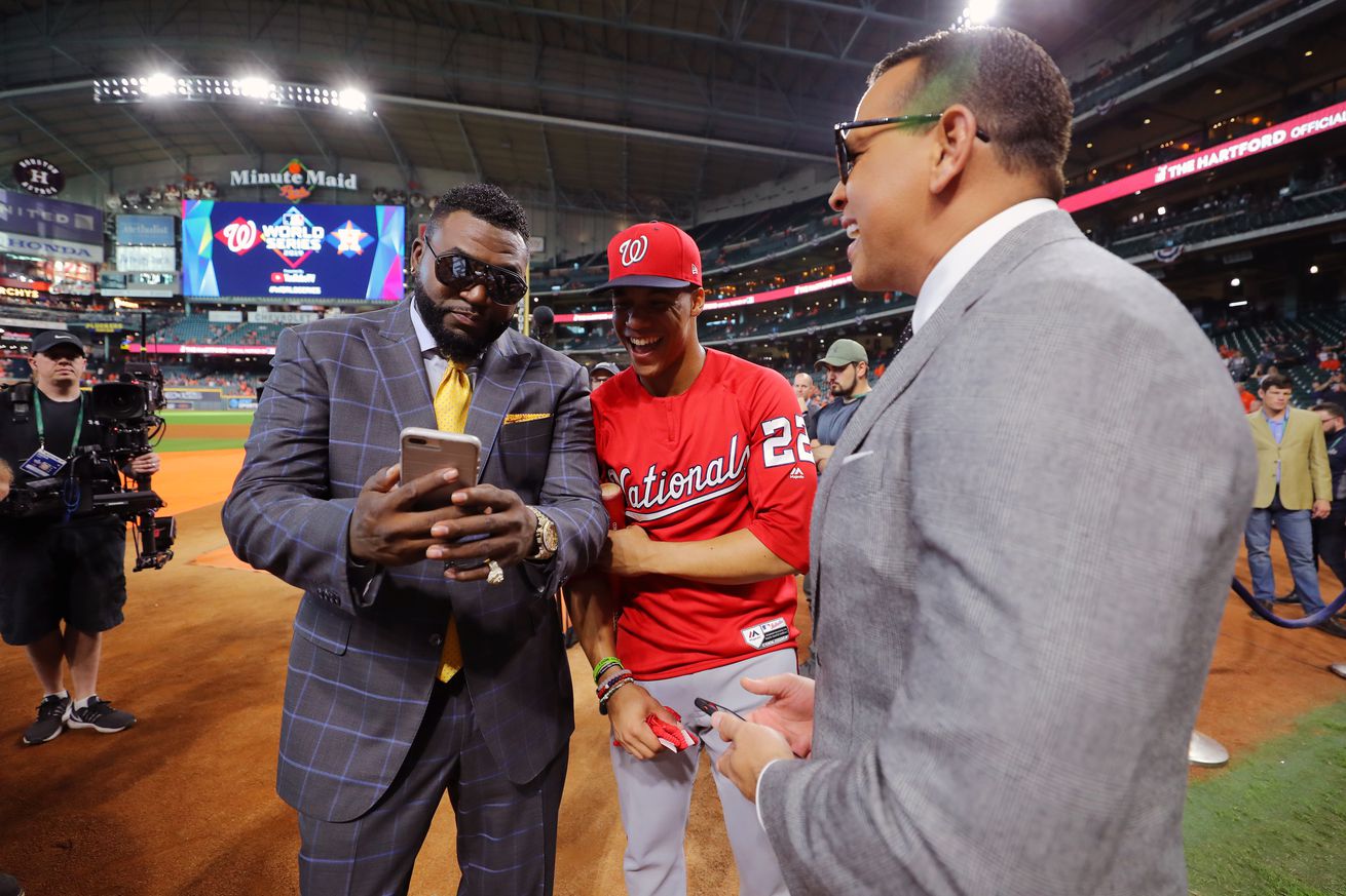 2019 World Series Game 2 - Washington Nationals v. Houston Astros