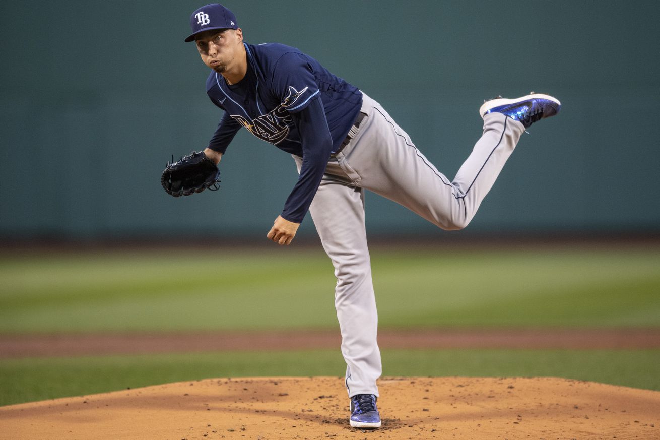 Tampa Bay Rays v Boston Red Sox