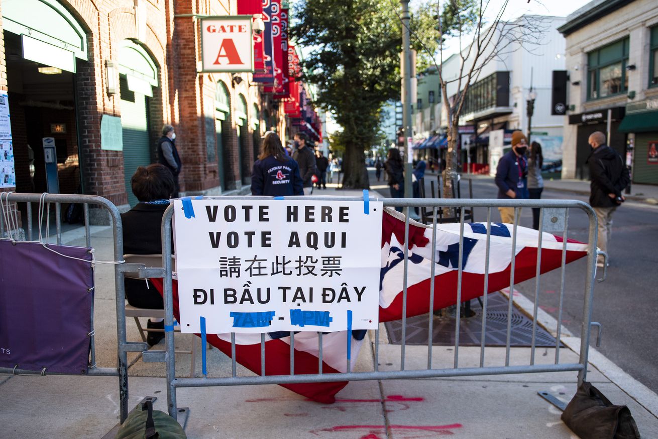 Fenway Park Election Early Voting Center