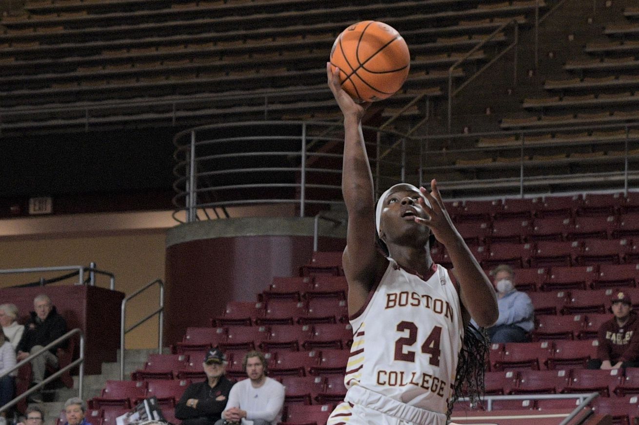 COLLEGE BASKETBALL: NOV 23 Women’s Holy Cross at Boston College