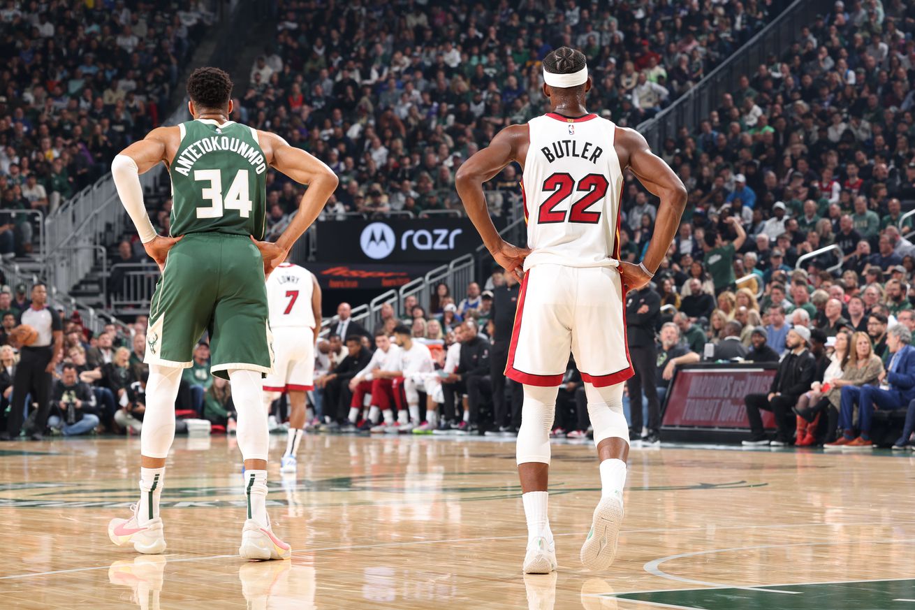 2023 NBA Playoffs - Miami Heat v Milwaukee Bucks