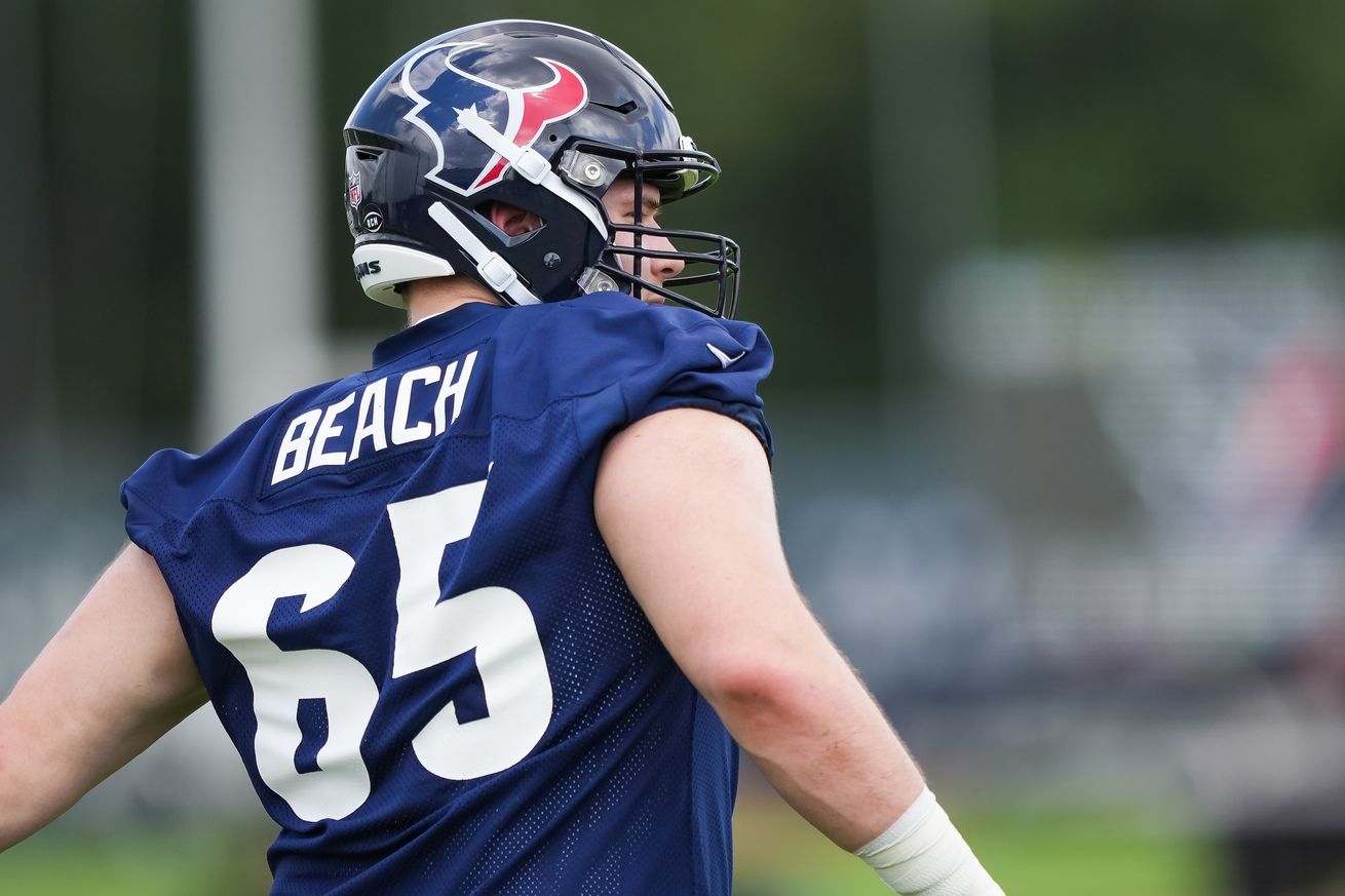 Houston Texans Rookie Minicamp