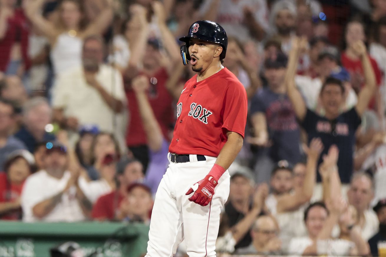 Texas Rangers v Boston Red Sox