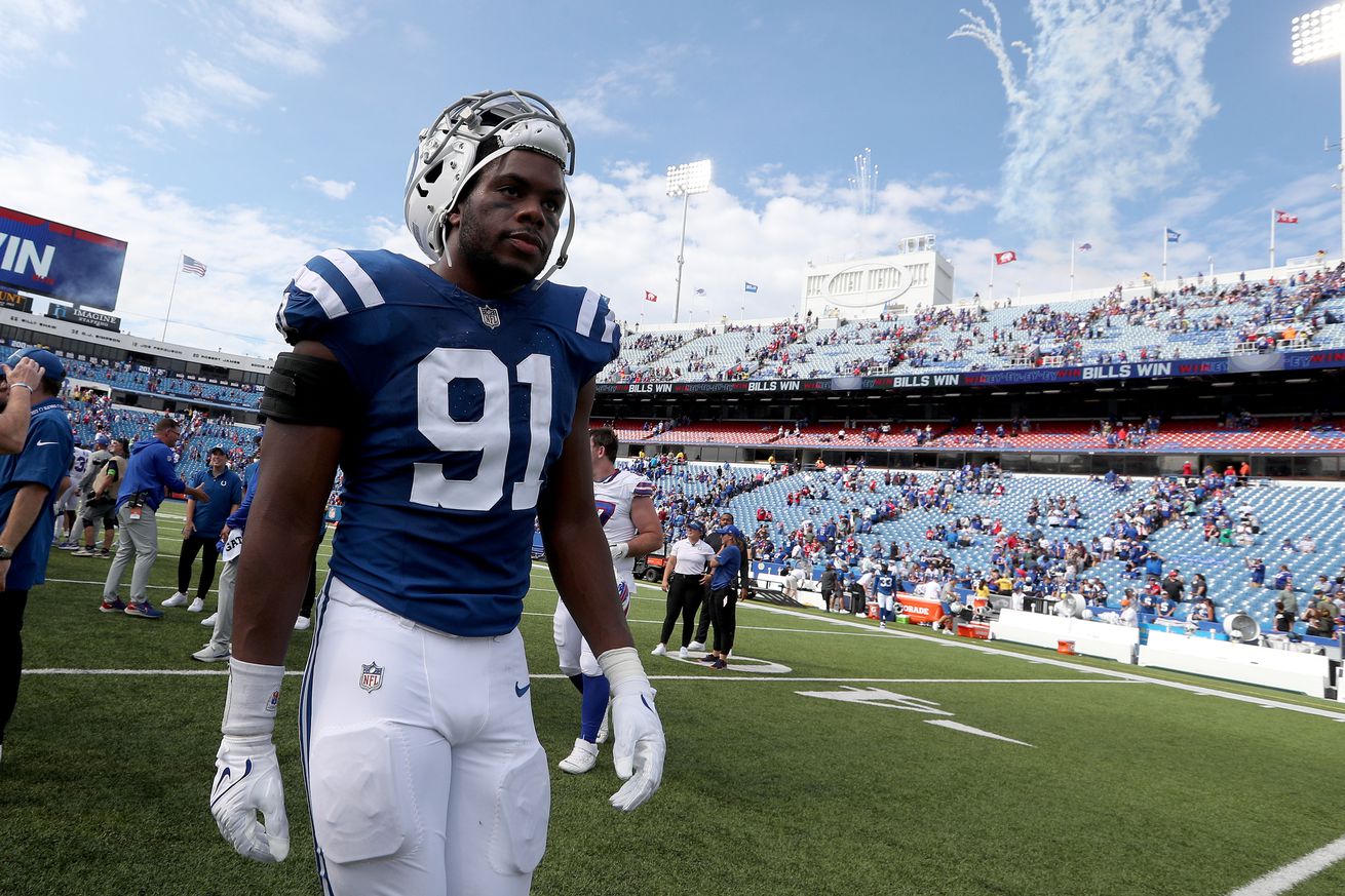 Indianapolis Colts v Buffalo Bills