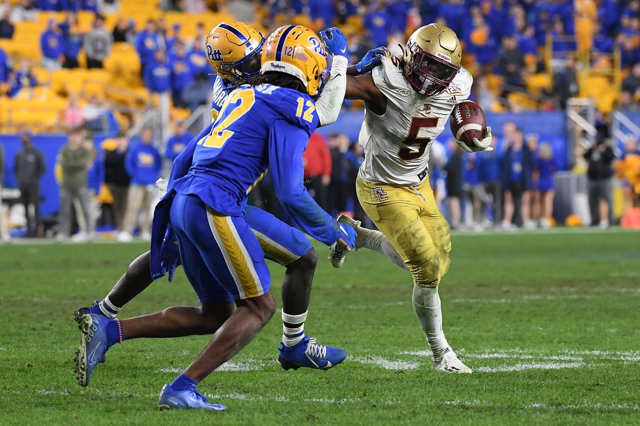 Boston College v Pittsburgh