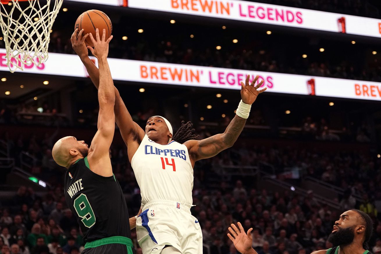 Los Angeles Clippers (115) Vs. Boston Celtics (96) At TD Garden