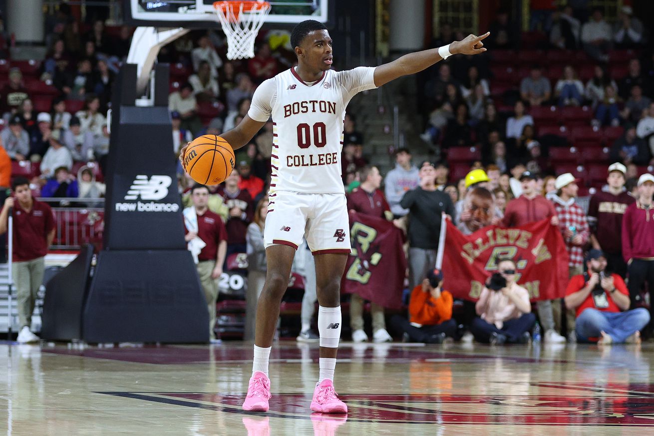 COLLEGE BASKETBALL: JAN 30 Syracuse at Boston College