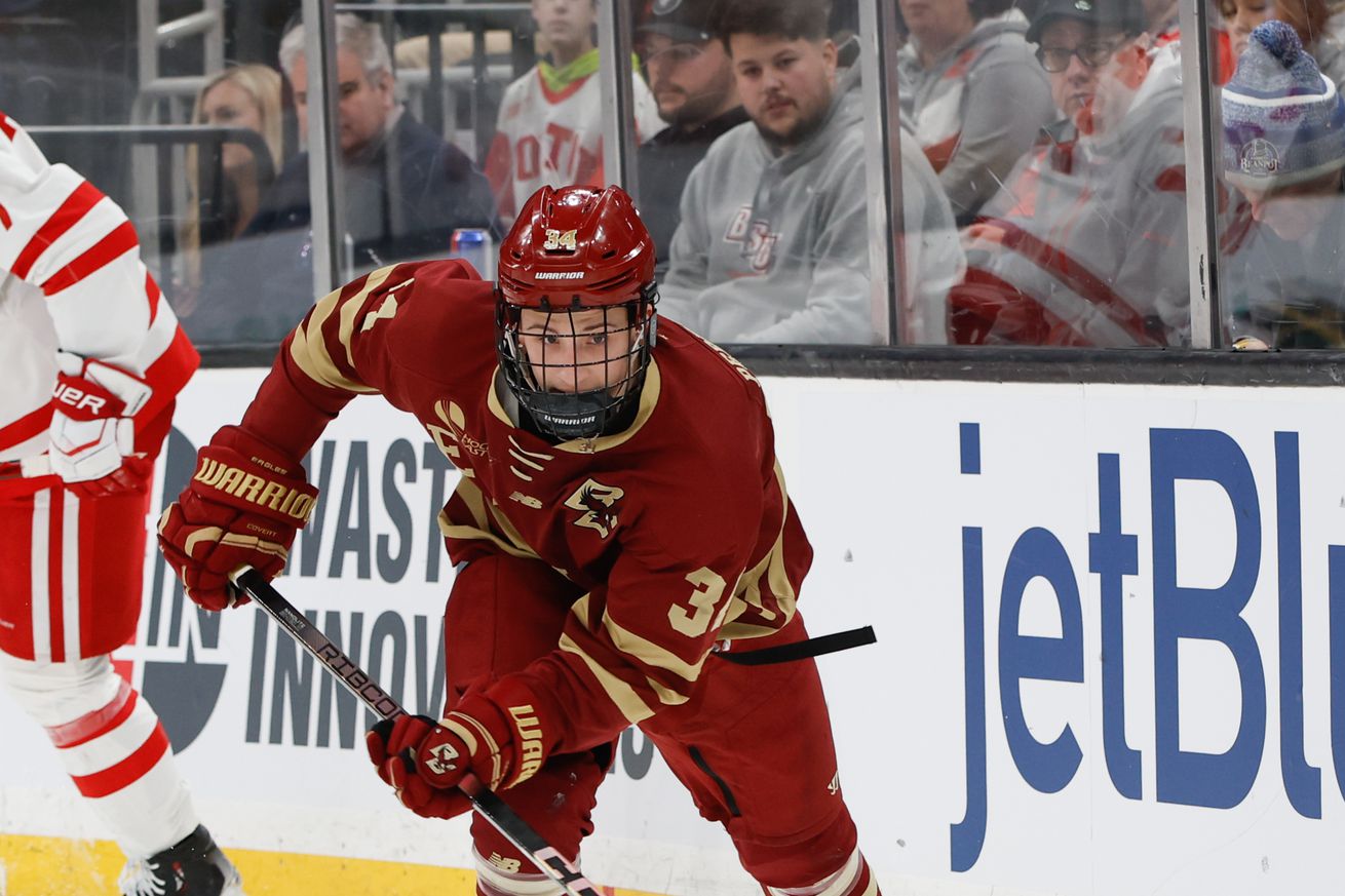 2024 Beanpot Tournament - Boston College v Boston University