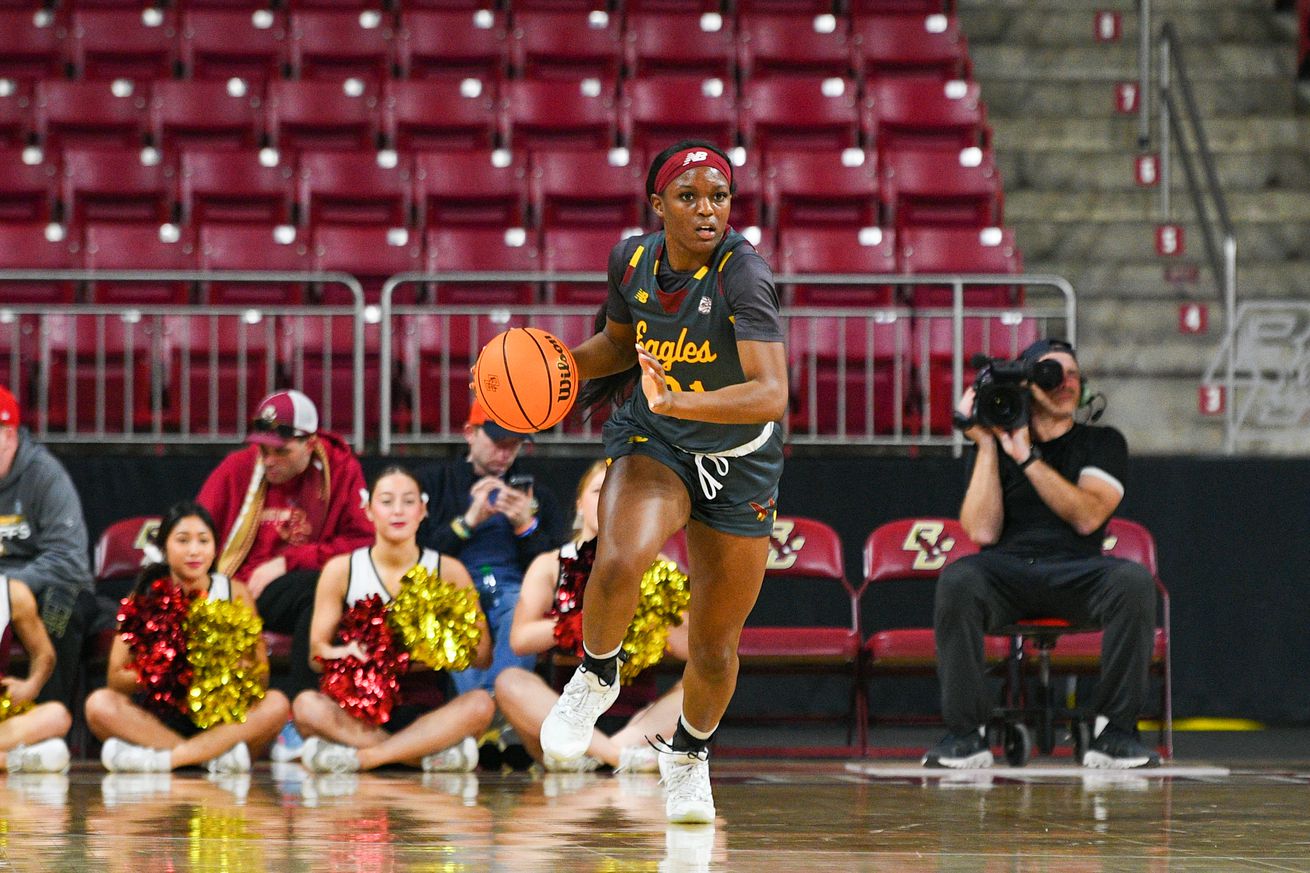 COLLEGE BASKETBALL: FEB 08 Women’s - Virginia at Boston College