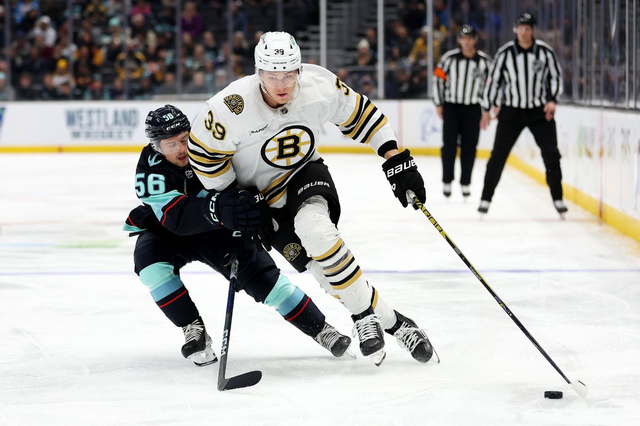 Boston Bruins v Seattle Kraken