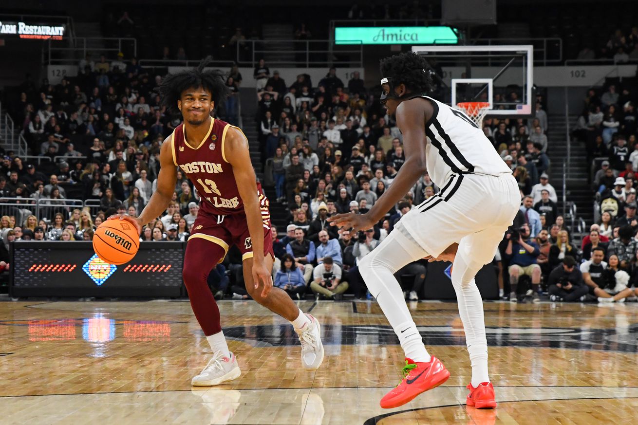 NCAA BASKETBALL: MAR 19 NIT - Boston College at Providence