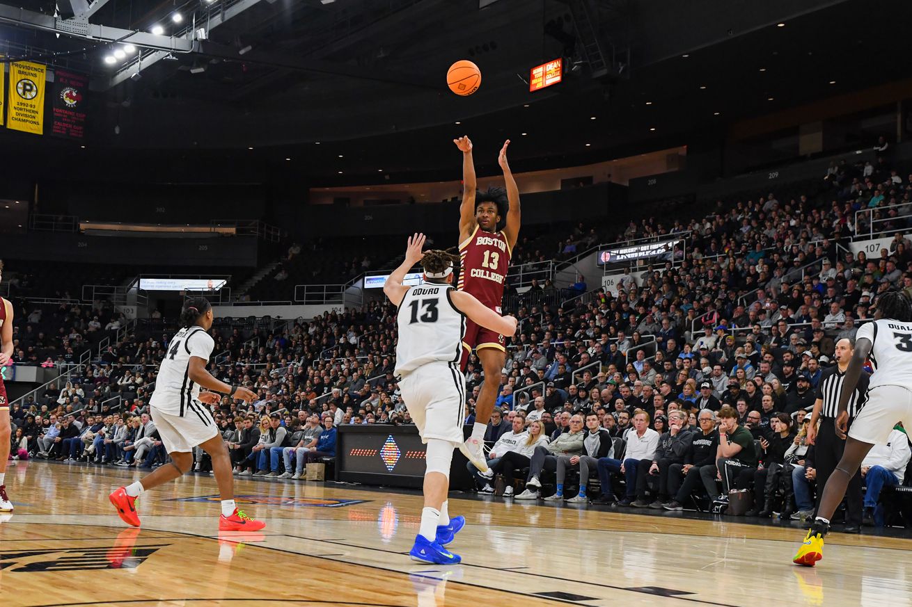 NCAA BASKETBALL: MAR 19 NIT - Boston College at Providence