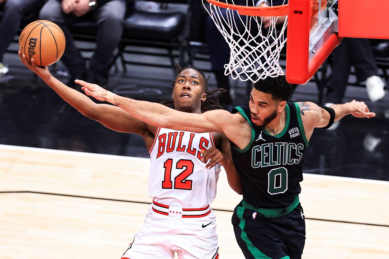 U.S.-CHICAGO-BASKETBALL-NBA-BULLS VS CELTICS