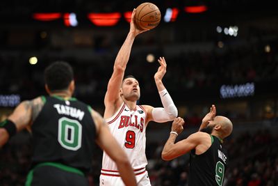 Boston Celtics v Chicago Bulls