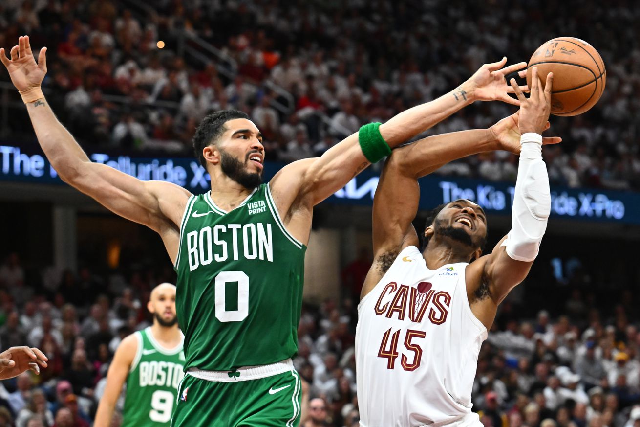 Boston Celtics v Cleveland Cavaliers - Game Three