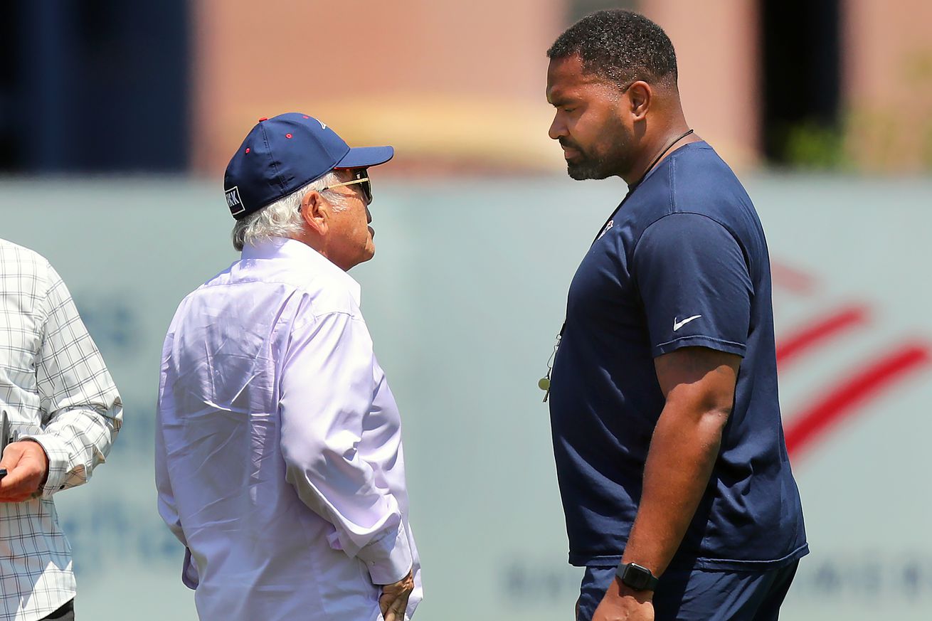 New England Patriots Practice