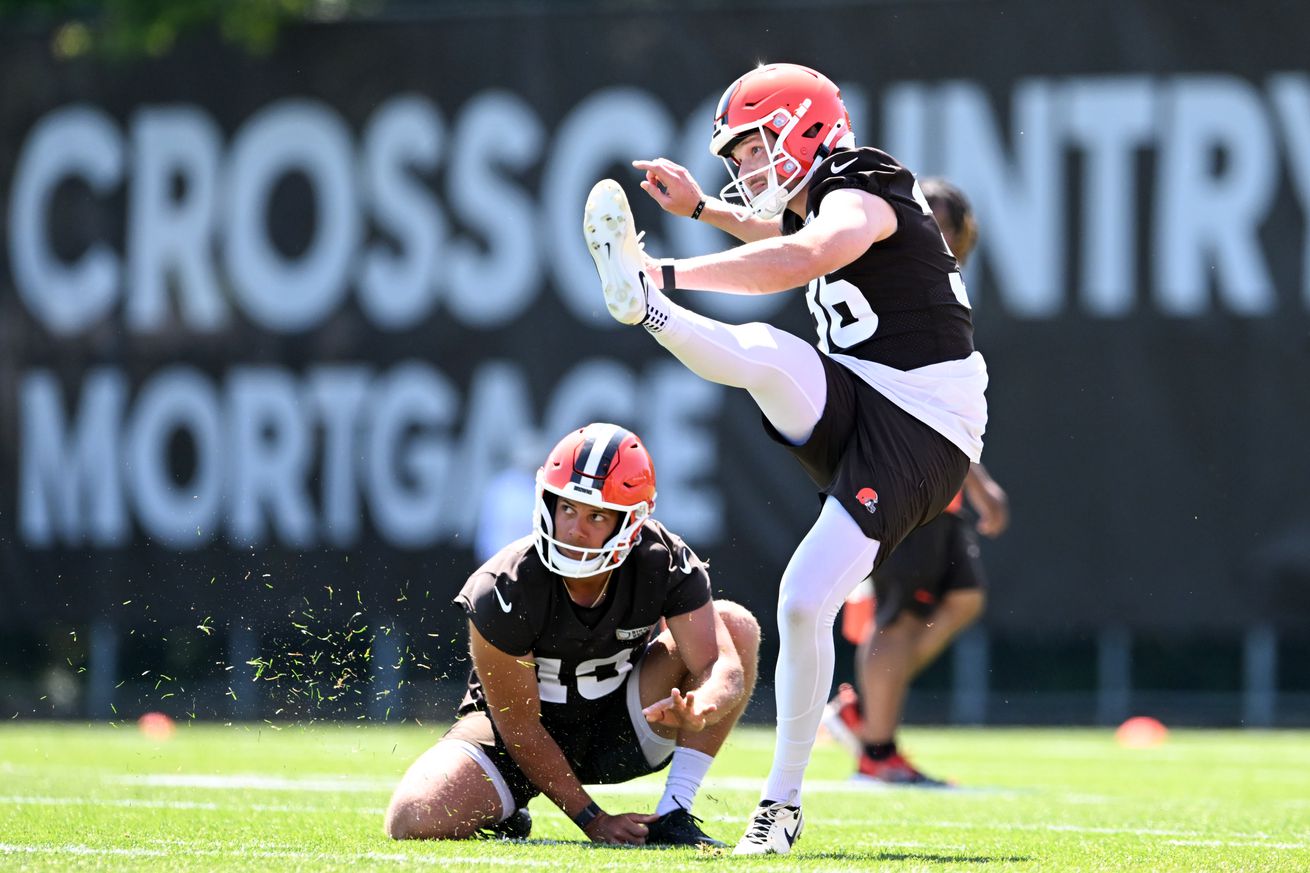 Cleveland Browns Mandatory Minicamp