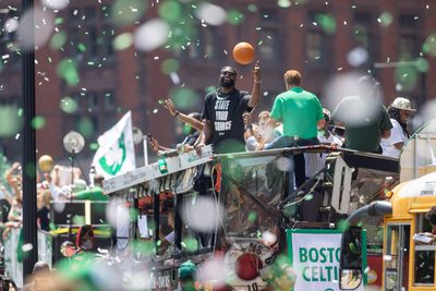 Boston Celtics Victory Event & Parade