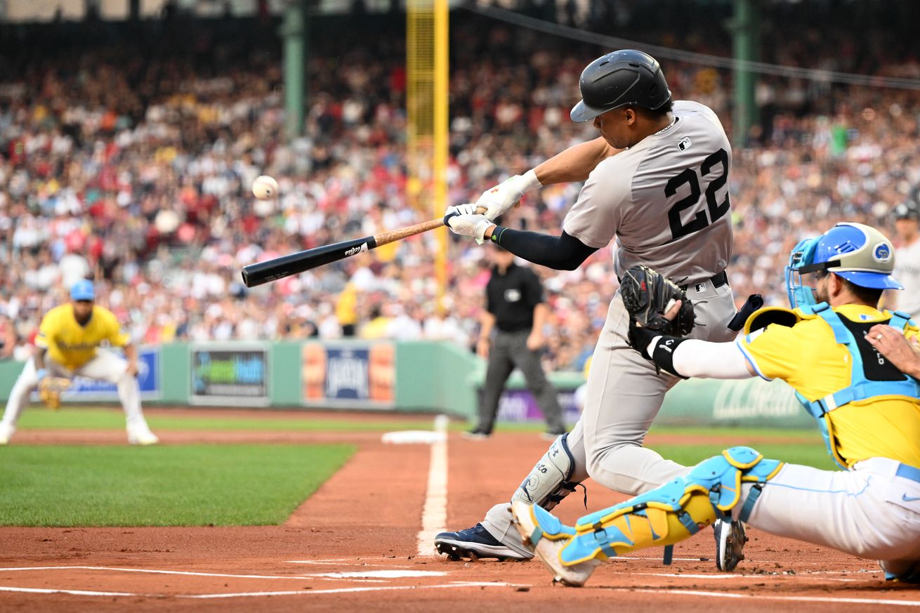 New York Yankees v Boston Red Sox