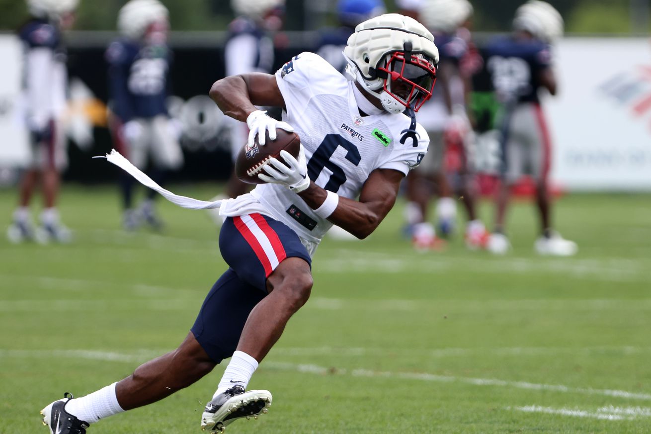 Training camp observations: Jacoby Brissett unfazed by the Patriots’ quarterback competition