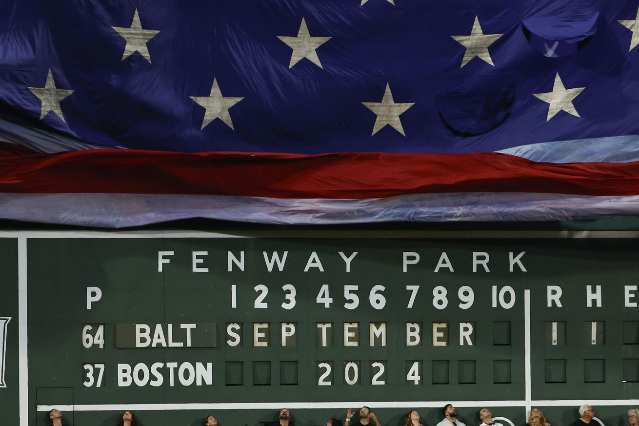 Baltimore Orioles v Boston Red Sox