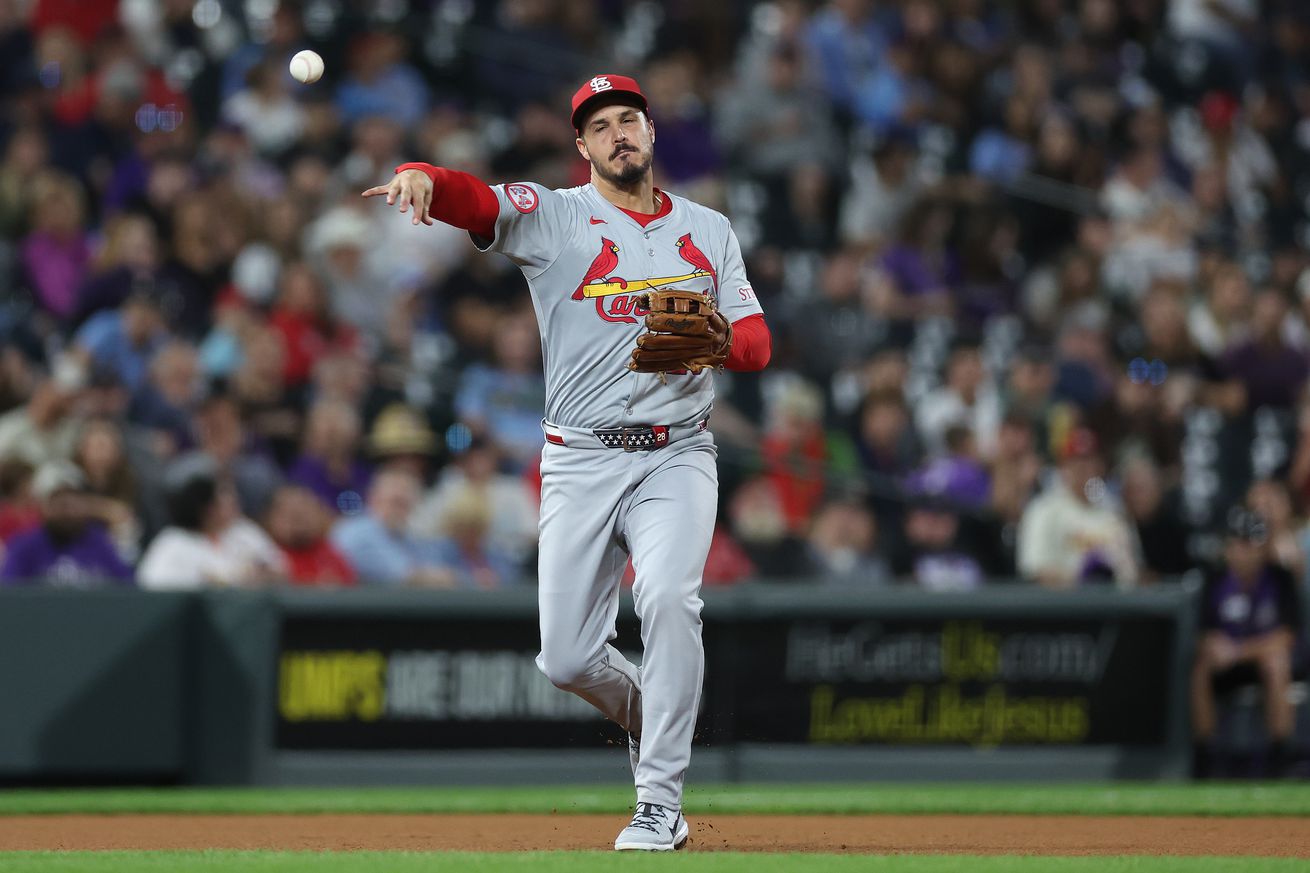 St. Louis Cardinals v Colorado Rockies