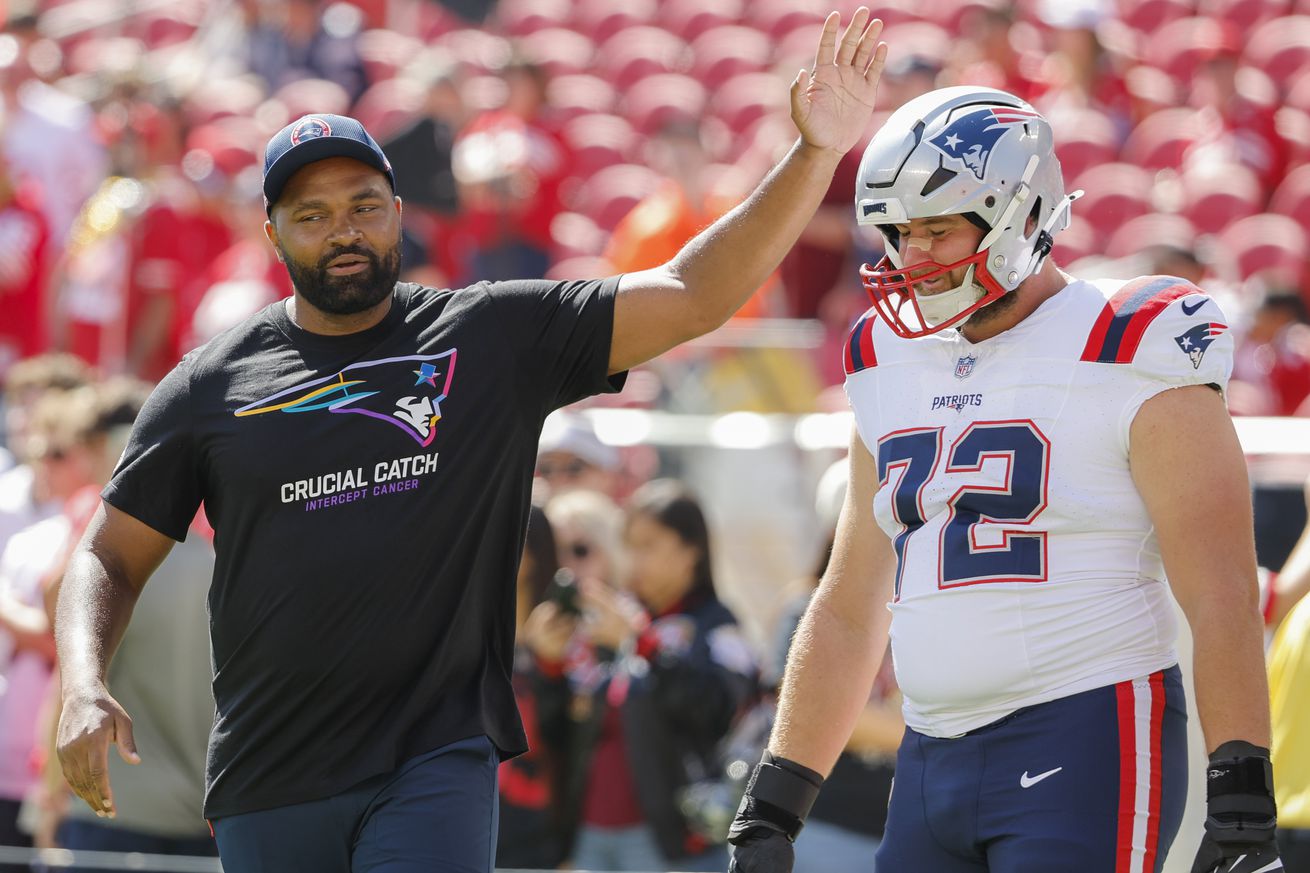 New England Patriots (13) Vs. San Francisco 49ers (30) At Levi’s Stadium