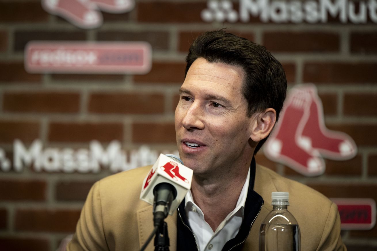 Boston Red Sox End Of Season Press Conference