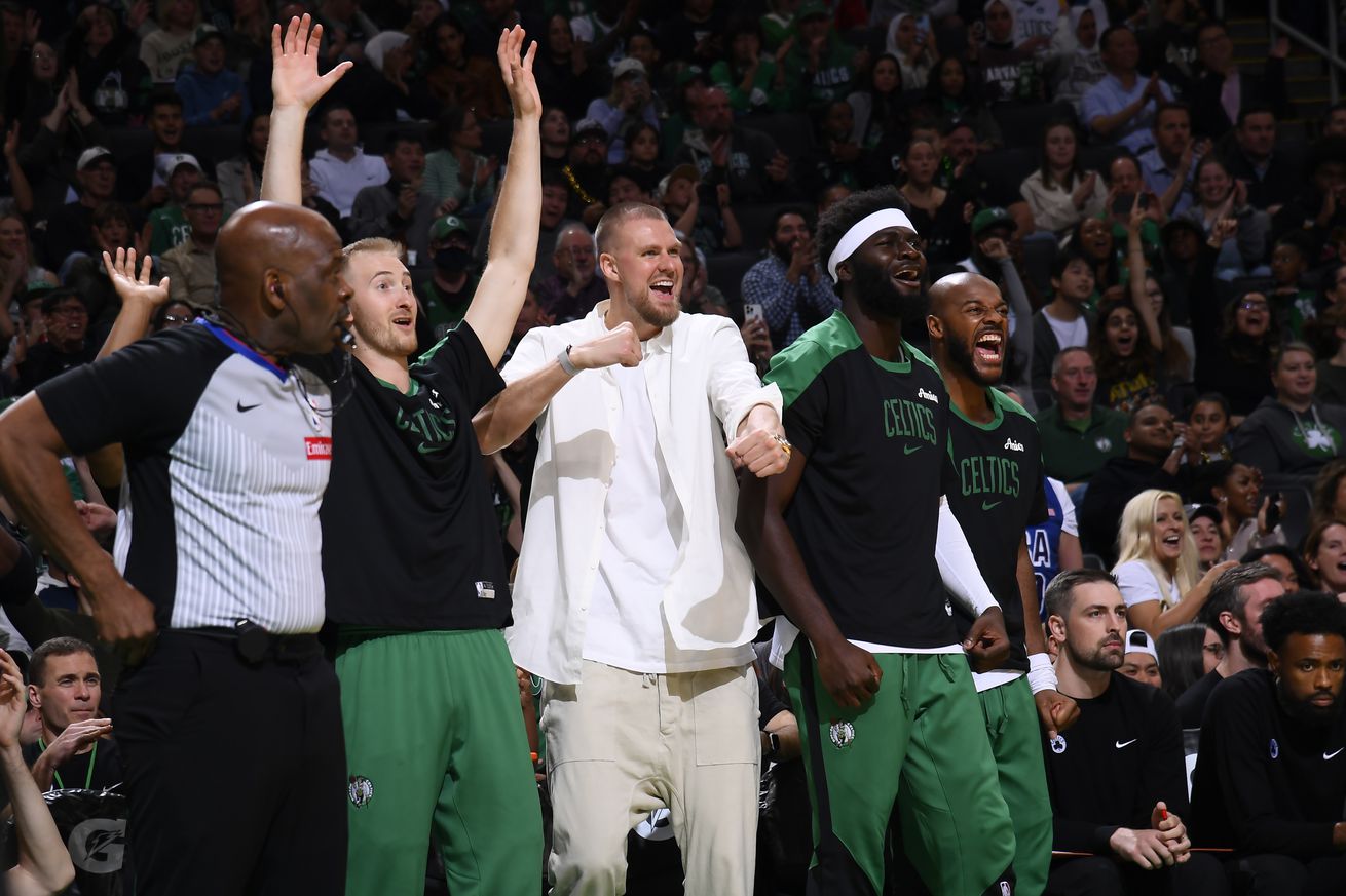 Philadelphia 76ers v Boston Celtics